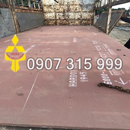 Thép tấm hardox 500 chịu mài mòn